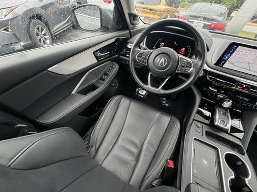 Majestic Black Pearl 2025 Acura MDX Technology Package