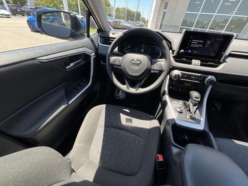 Midnight Black Metallic 2025 Toyota RAV4 Hybrid XLE