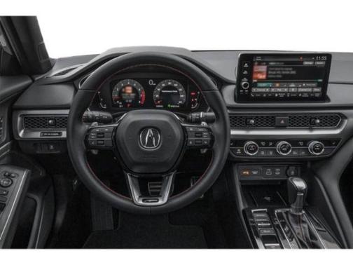 Platinum White Pearl 2026 Acura Integra FWD A-Spec with Technology