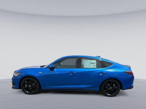 Double Apex Blue Pearl 2026 Acura Integra FWD A-Spec with Technology