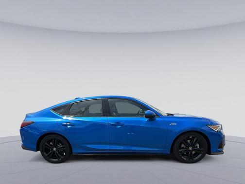 Double Apex Blue Pearl 2026 Acura Integra FWD A-Spec with Technology