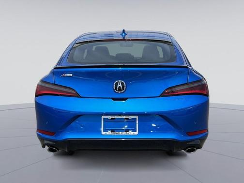 Double Apex Blue Pearl 2026 Acura Integra FWD A-Spec with Technology