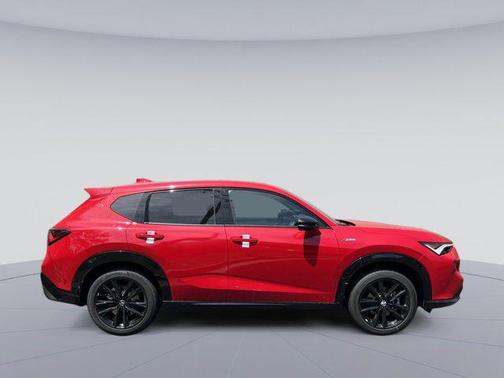 Milano Red 2026 Acura ADX w/A-Spec Advance Package