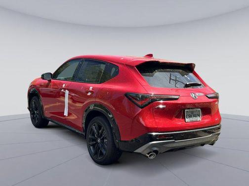 Milano Red 2026 Acura ADX w/A-Spec Advance Package