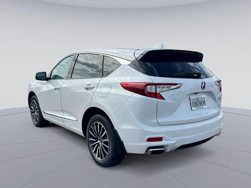 Platinum White Pearl 2026 Acura RDX Advance Package