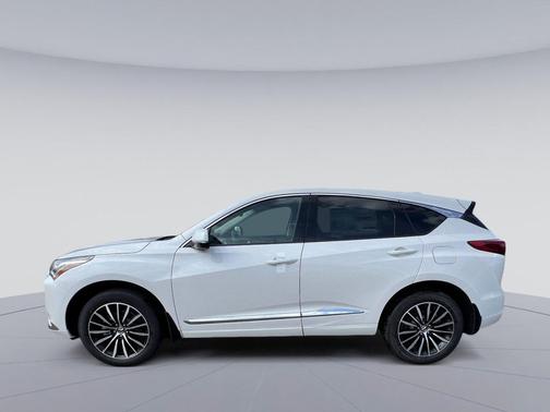 Platinum White Pearl 2026 Acura RDX Advance Package