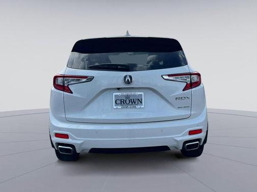 Platinum White Pearl 2026 Acura RDX Advance Package