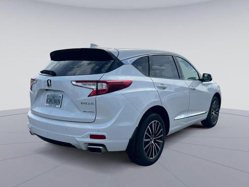 Platinum White Pearl 2026 Acura RDX Advance Package