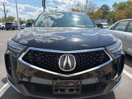Majestic Black Pearl 2023 Acura RDX Base