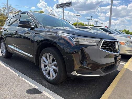 Majestic Black Pearl 2023 Acura RDX Base