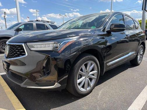 Majestic Black Pearl 2023 Acura RDX Base
