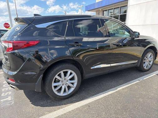 Majestic Black Pearl 2023 Acura RDX Base