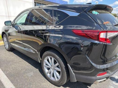 Majestic Black Pearl 2023 Acura RDX Base