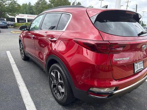 Hyper Red 2020 Kia Sportage EX