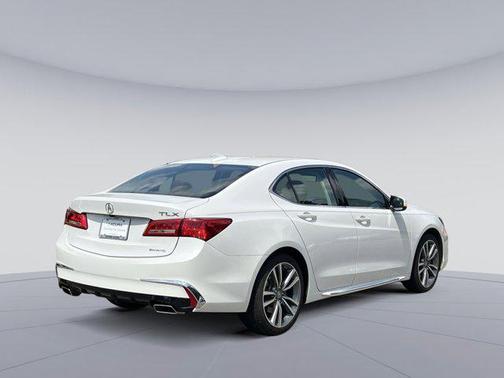 2019 Acura TLX Technology