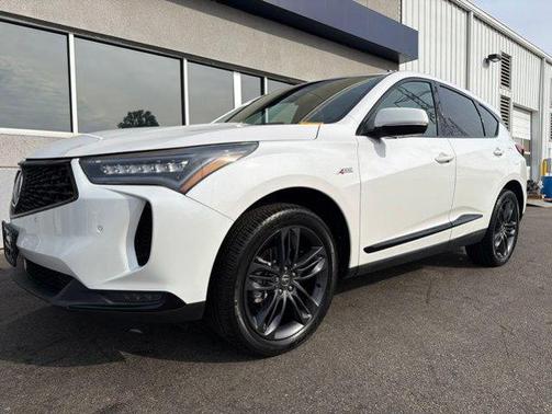 Platinum White Pearl 2023 Acura RDX Base