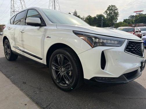 Platinum White Pearl 2023 Acura RDX Base