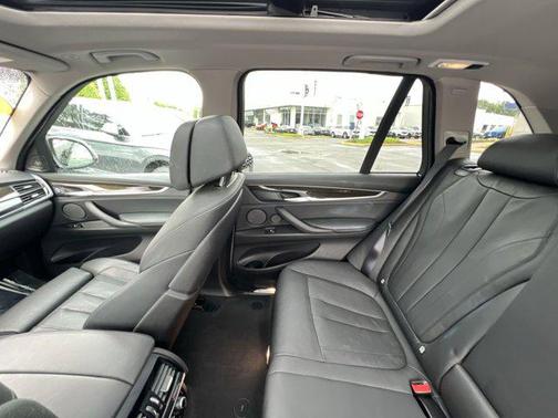 Glacier Silver Metallic 2015 BMW X5 xDrive35i