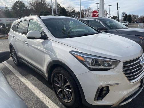 2017 Hyundai SANTA FE Limited