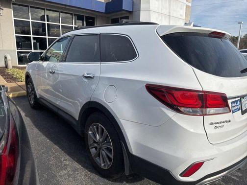 2017 Hyundai SANTA FE Limited