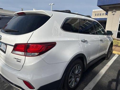 2017 Hyundai SANTA FE Limited