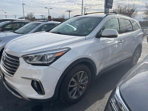 2017 Hyundai SANTA FE Limited