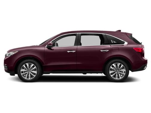 Dark Cherry Pearl 2015 Acura MDX 3.5L