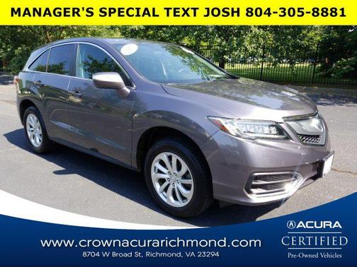 2017 Acura RDX Technology Package