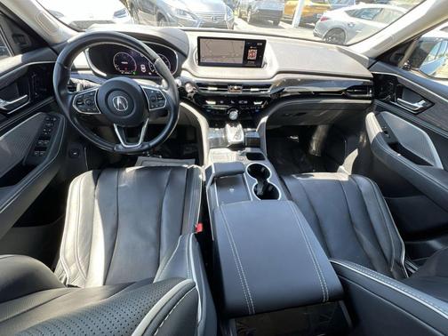 Majestic Black Pearl 2023 Acura MDX Advance Package