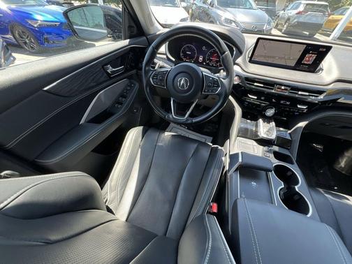 Majestic Black Pearl 2023 Acura MDX Advance Package