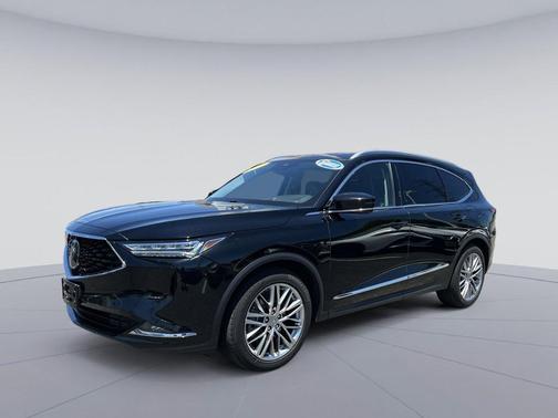 Majestic Black Pearl 2023 Acura MDX Advance Package