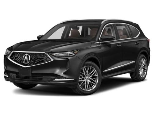 Majestic Black Pearl 2023 Acura MDX Advance Package