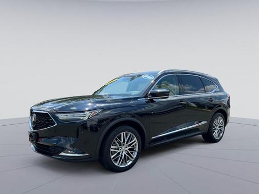 Majestic Black Pearl 2023 Acura MDX w/Advance Package