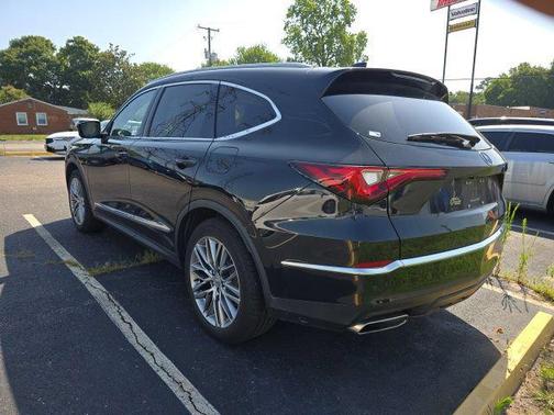 Majestic Black Pearl 2023 Acura MDX w/Advance Package