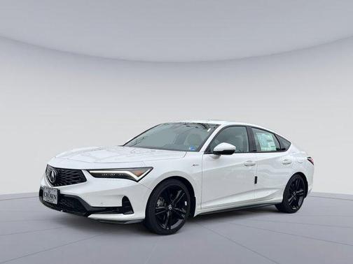 Platinum White Pearl 2026 Acura Integra FWD A-Spec with Technology