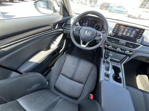 Platinum White Pearl 2020 Honda Accord EX 1.5T