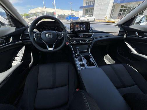 Platinum White Pearl 2020 Honda Accord EX 1.5T