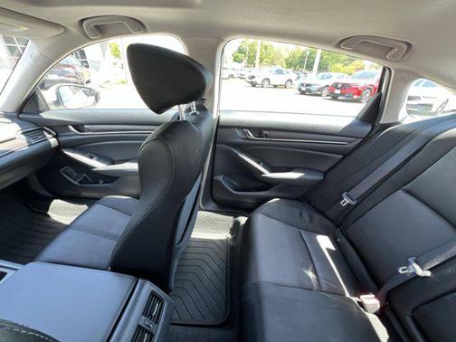 Platinum White Pearl 2020 Honda Accord EX 1.5T