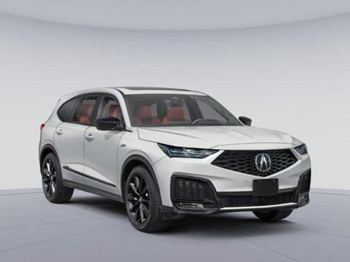 Platinum White Pearl 2026 Acura MDX A-SPEC