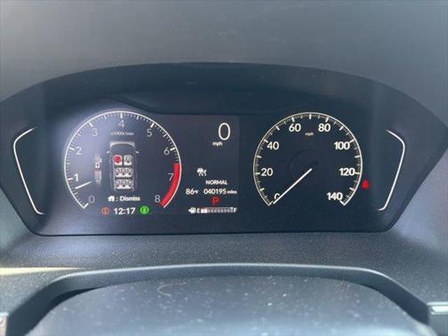 Modern Steel Metallic 2023 Honda Pilot 2WD EX-L 8 Passenger