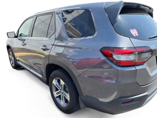 Modern Steel Metallic 2023 Honda Pilot 2WD EX-L 8 Passenger