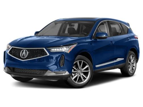 Fathom Blue Pearl 2023 Acura RDX Technology Package