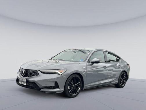 Urban Gray Pearl 2026 Acura Integra FWD A-Spec with Technology