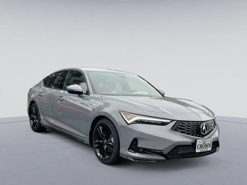 Urban Gray Pearl 2026 Acura Integra FWD A-Spec with Technology