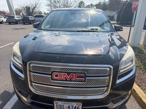 Ebony Twilight Metallic 2016 GMC Acadia Denali