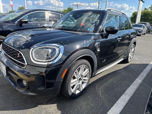 Midnight Black II 2023 MINI Countryman Cooper S ALL4