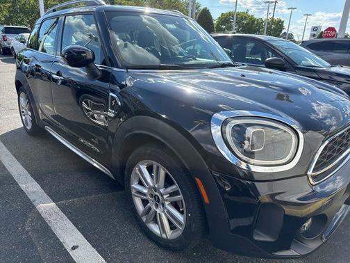 Midnight Black II 2023 MINI Countryman Cooper S ALL4