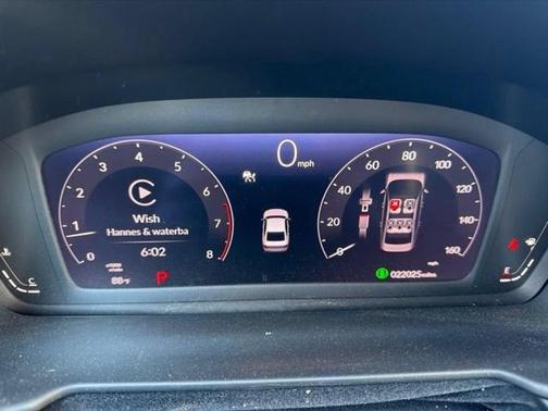 Platinum White Pearl 2023 Honda Accord EX