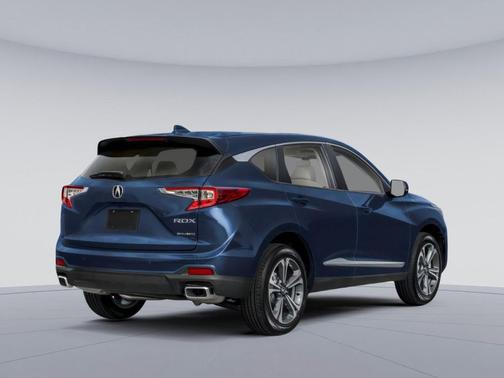 Canyon River Blue Metallic 2026 Acura RDX Technology Package
