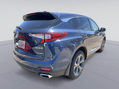 Canyon River Blue Metallic 2026 Acura RDX Technology Package